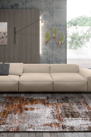 Tapis Shiraz Gris