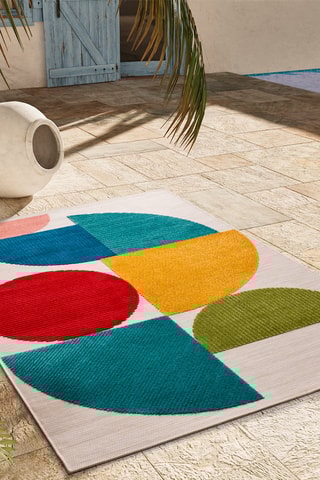 Tapis Mila - Blanc