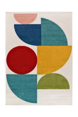 Tapis Mila - Blanc