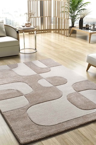 Tapis Lena - Crème