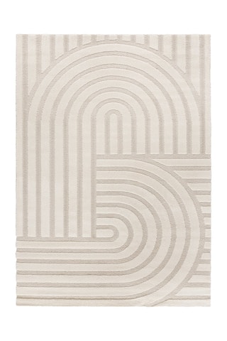 Tapis Snowy - Blanc