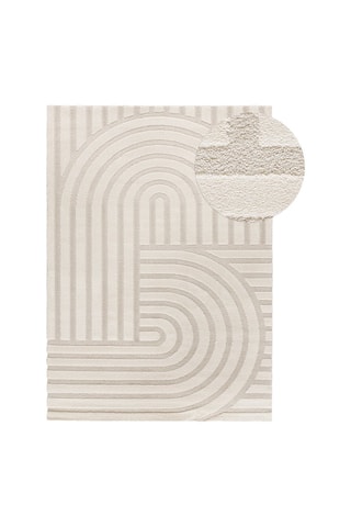 Tapis Snowy - Blanc
