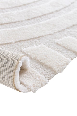 Tapis Snowy - Blanc