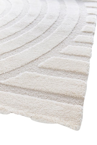 Tapis Snowy - Blanc