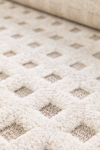 Tapis Diena - Blanc