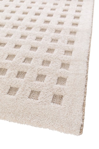 Tapis Diena - Blanc