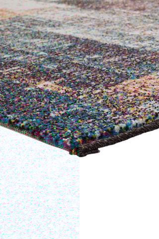 Tapis Pandora Orange et gris