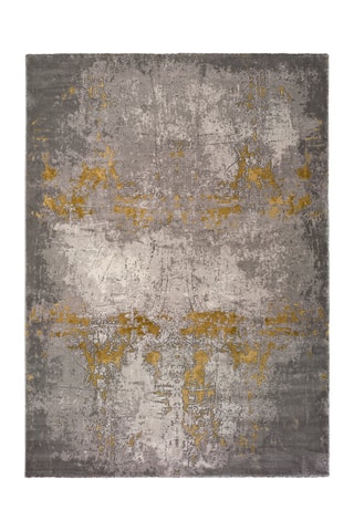 Tapis Chantal Gris et doré