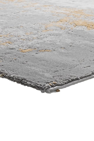 Tapis Chantal Gris et doré