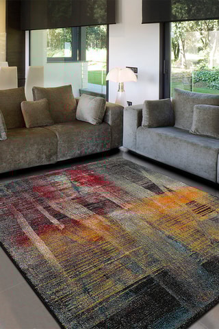 Tapis Bianca Multicolore 