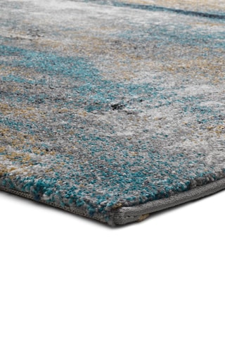 Tapis Kalia Gris et bleu