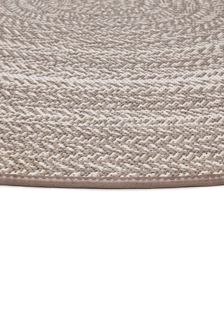 Tapis Silvana Gris et ivoire