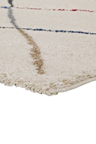 Tapis Merlin  Blanc