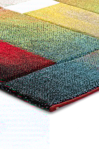Tapis Matrix Multicolore