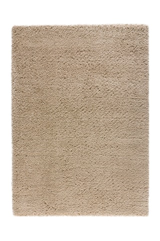 Tapis Shaggy Beige