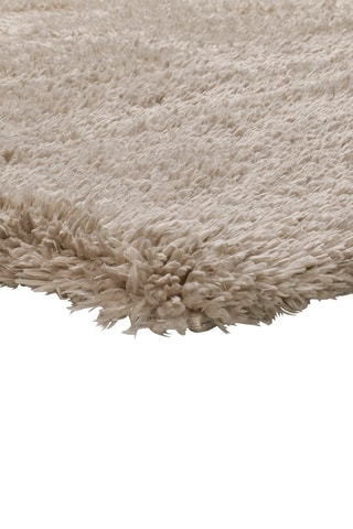 Tapis Shaggy Beige
