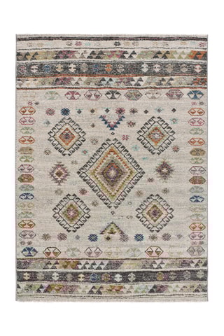 Tapis Adalyn 
Gris et noir