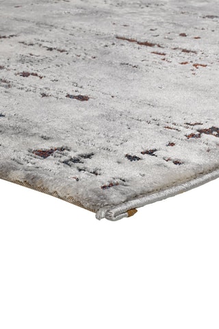 Tapis Graceful Blanc et gris