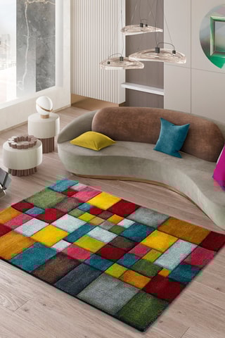Tapis Harlequin Multicolore