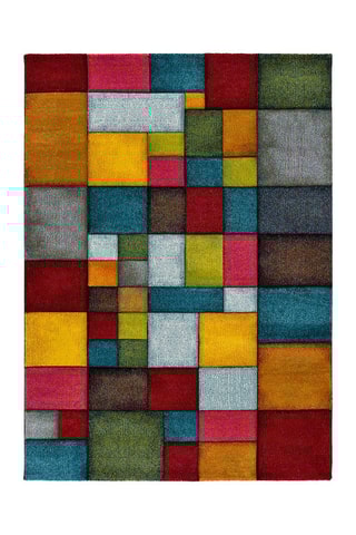 Tapis Harlequin Multicolore