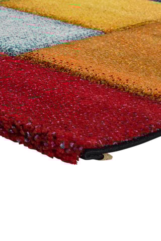 Tapis Harlequin Multicolore