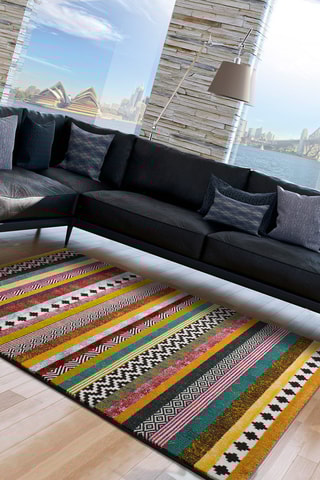 Tapis Moar Multicolore