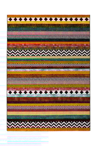 Tapis Moar Multicolore