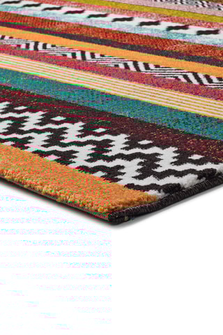 Tapis Moar Multicolore
