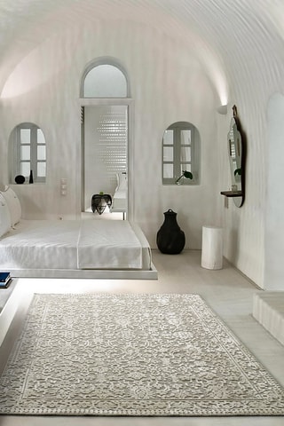 Tapis en laine Isabella Beige 
