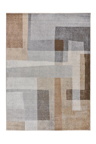 Tapis Aydin Beige et gris