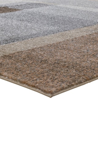 Tapis Aydin Beige et gris