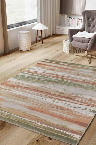 Tapis Bleik - Beige