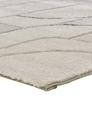 Tapis Lena - Crème