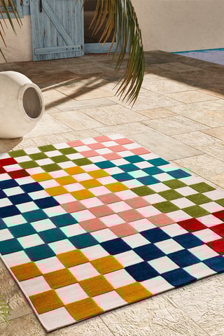 Tapis Mila - Blanc
