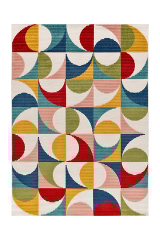 Tapis Mila - Blanc