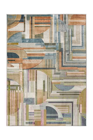 Tapis Bleik - Beige