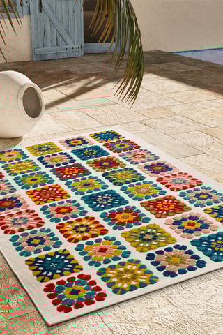 Tapis Mila - Blanc