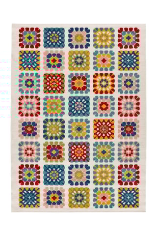 Tapis Mila - Blanc