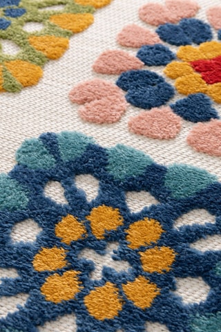 Tapis Mila - Blanc