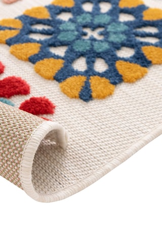 Tapis Mila - Blanc