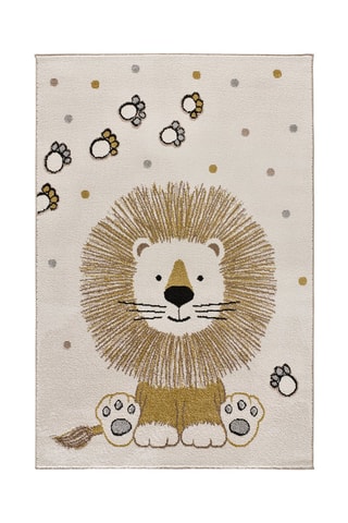 Tapis Beats - Blanc et orange