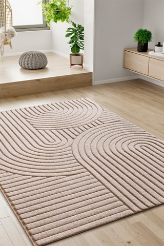 Tapis Diena - Blanc
