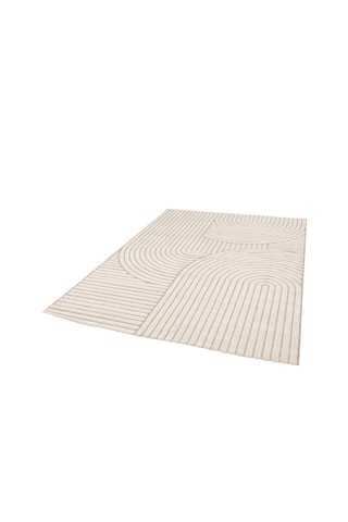 Tapis Diena - Blanc