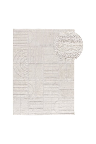 Tapis Blanche - Blanc