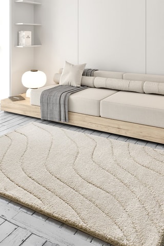 Tapis Molier - Blanc