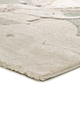 Tapis Clown - Vert et beige