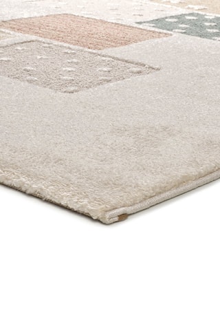Tapis Clown - Beige et marron