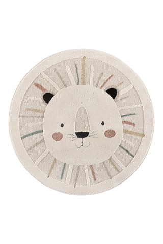 Tapis Clown - Beige et marron