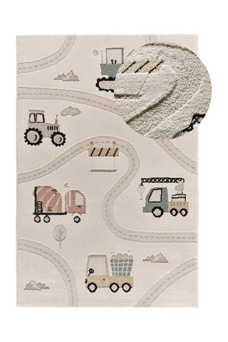 Tapis Clown - Beige