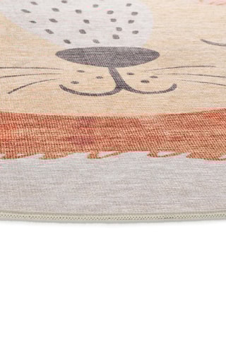 Tapis Candy - Gris et camel